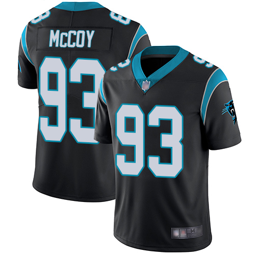 Carolina Panthers Limited Black Youth Gerald McCoy Home Jersey NFL Football #93 Vapor Untouchable->youth nfl jersey->Youth Jersey